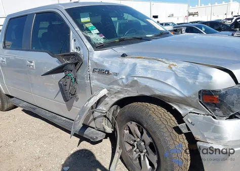 2013 Ford F-150 Fx2 z USA, uszkodzony, nr VIN 1FTFW1CF2DFE01521